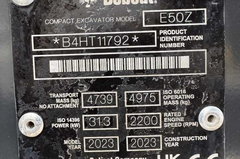 OmecoHub - Immagine BOBCAT E50Z